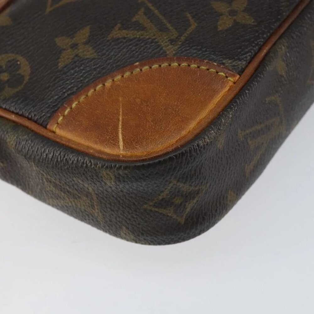 LOUIS VUITTON Monogram Marly Dragonne GM Clutch Bag M51825 LV Auth BA7590 - Picture 5 of 16